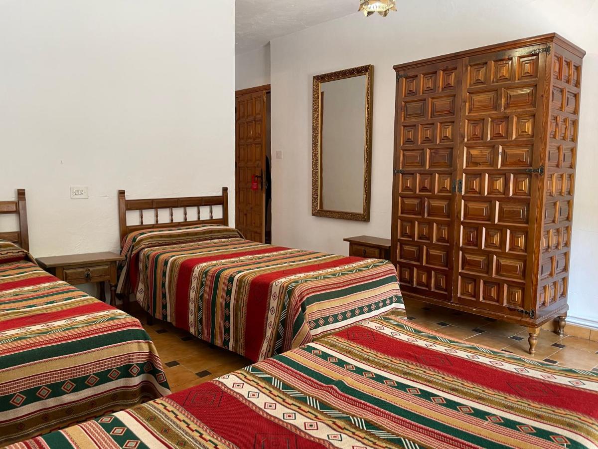 Hostal Rural Poqueira Капилейра Экстерьер фото