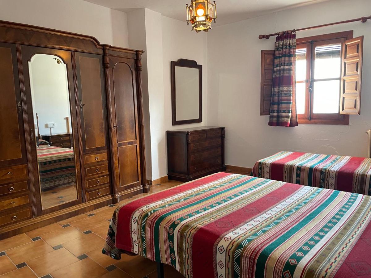 Hostal Rural Poqueira Капилейра Экстерьер фото