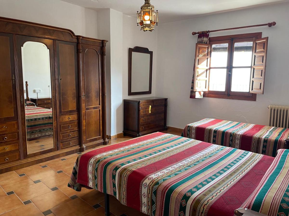 Hostal Rural Poqueira Капилейра Экстерьер фото