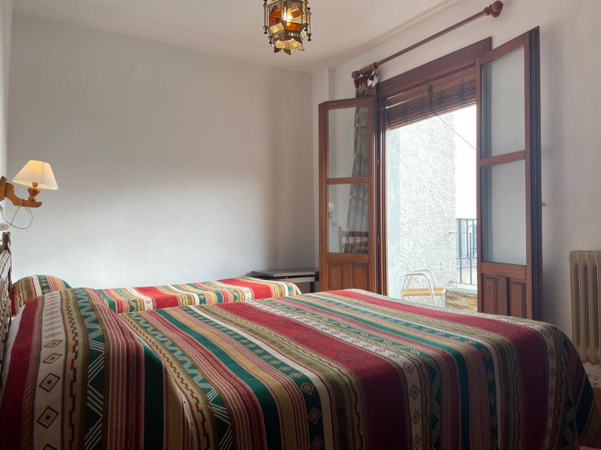 Hostal Rural Poqueira Капилейра Экстерьер фото