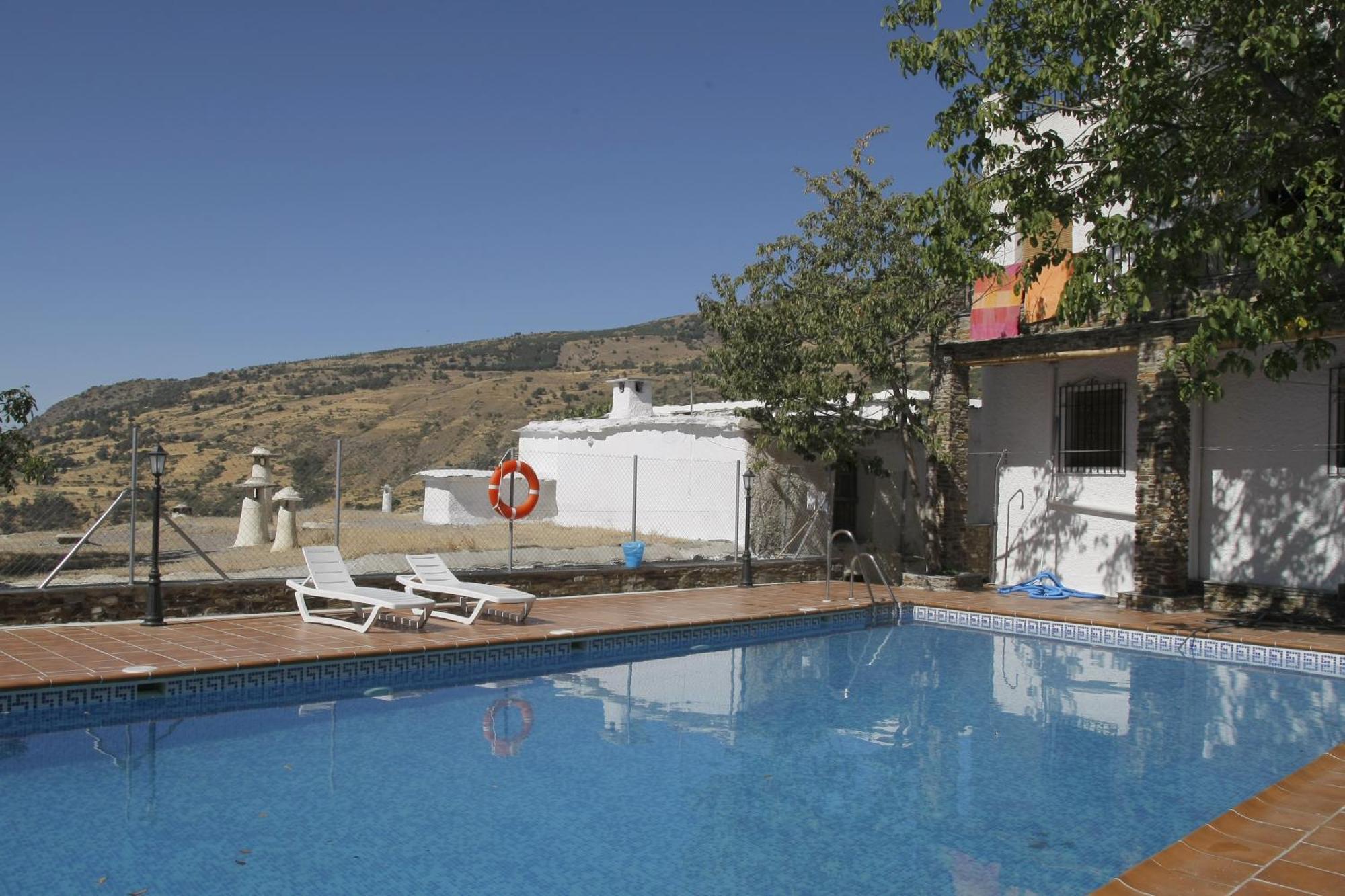 Hostal Rural Poqueira Капилейра Экстерьер фото