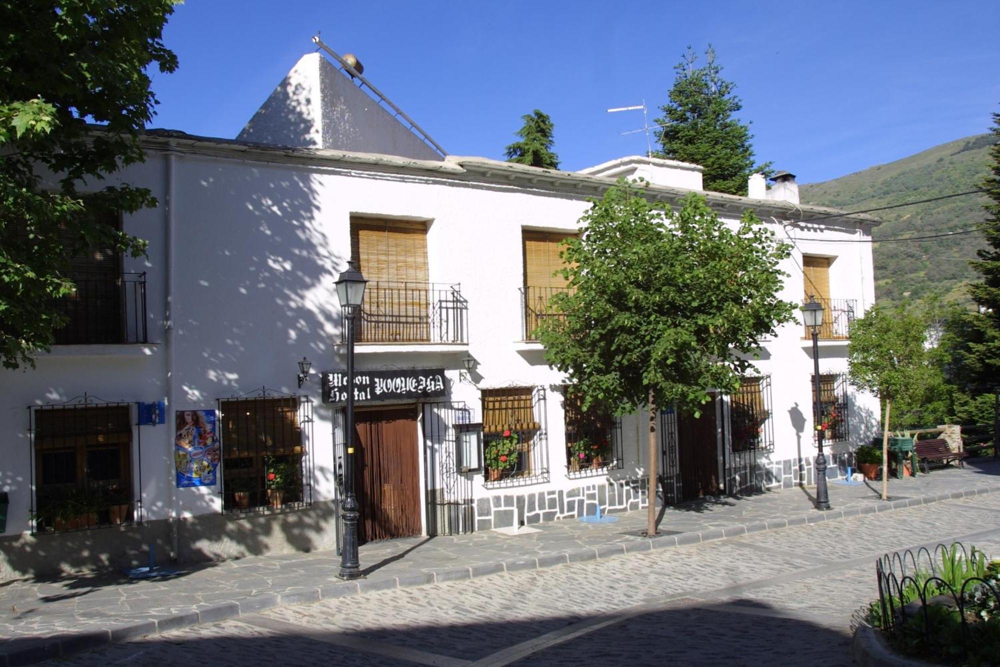 Hostal Rural Poqueira Капилейра Экстерьер фото