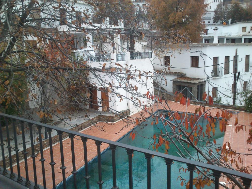 Hostal Rural Poqueira Капилейра Экстерьер фото