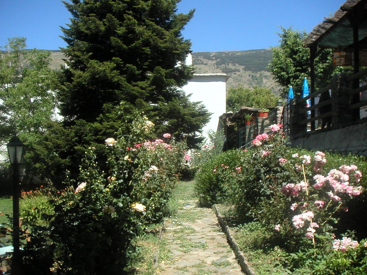 Hostal Rural Poqueira Капилейра Экстерьер фото