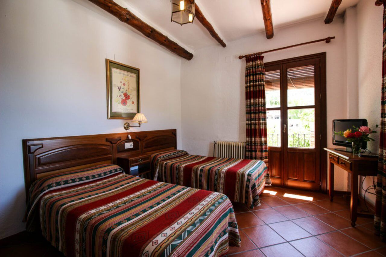 Hostal Rural Poqueira Капилейра Экстерьер фото
