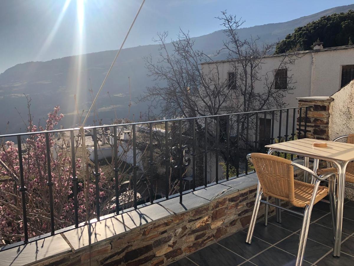 Hostal Rural Poqueira Капилейра Экстерьер фото